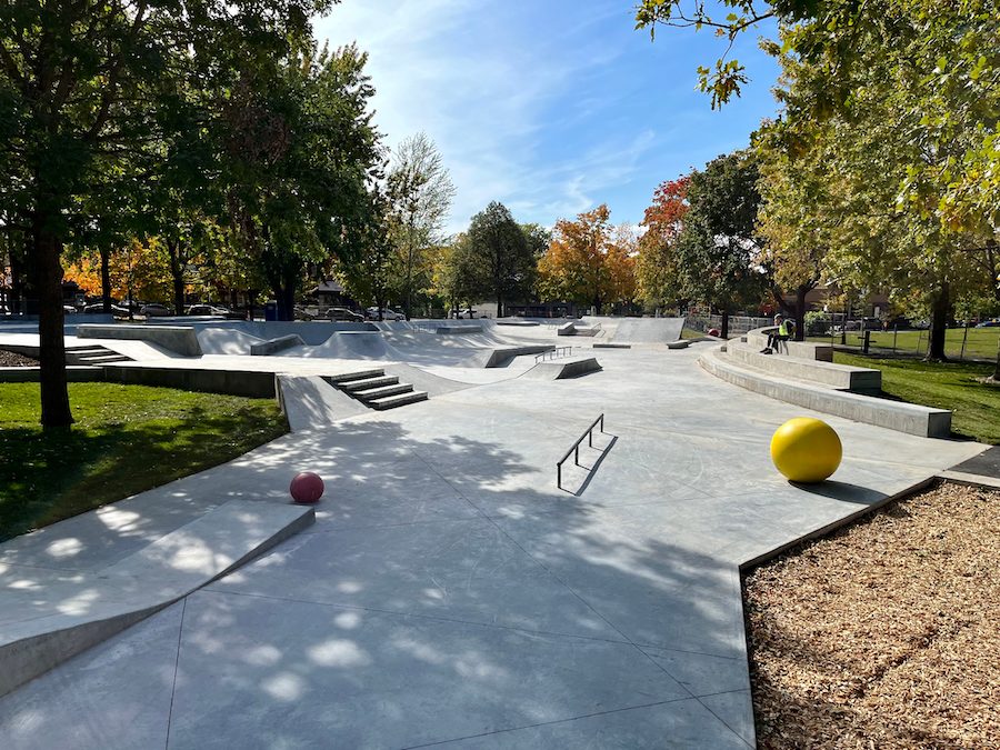 Ahuntsic Park skatepark